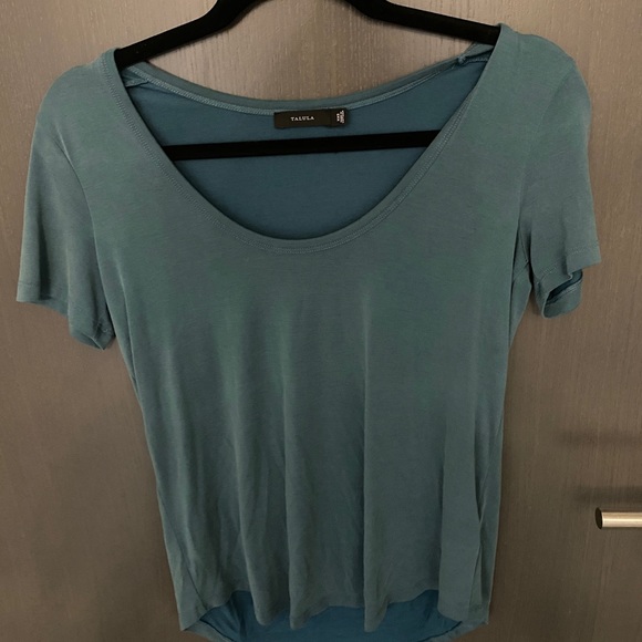 Talula XXS longsleeve in green/blue colour - Picture 1 of 1